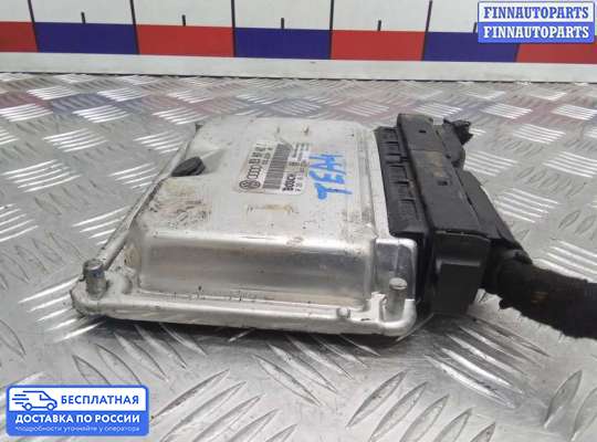 ЭБУ ДВС (блок управления двигателем) на Skoda Superb I (3U)