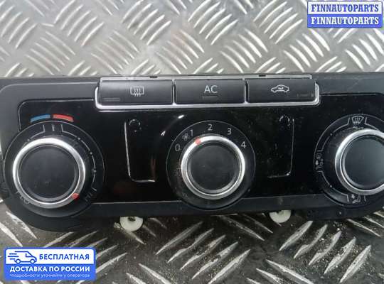 Блок управления печкой на Volkswagen Passat B7 (36)