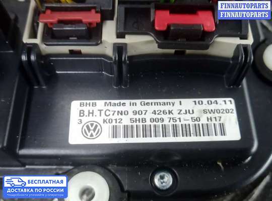 Блок управления печкой на Volkswagen Passat B7 (36)