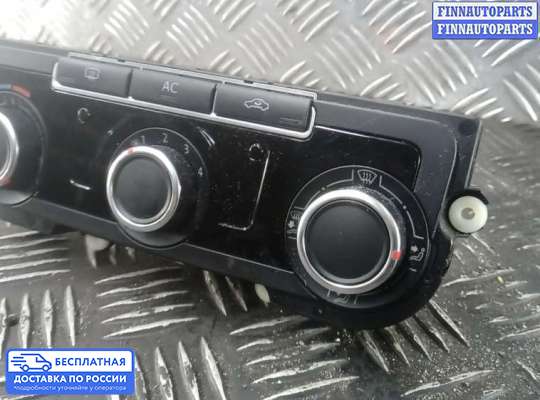 Блок управления печкой на Volkswagen Passat B7 (36)