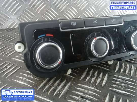 Блок управления печкой на Volkswagen Passat B7 (36)