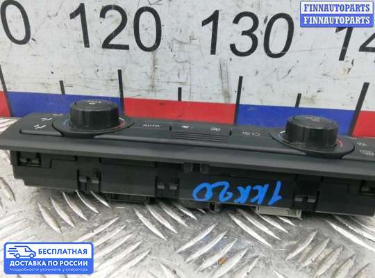 Блок управления печкой на BMW 1 (E81/E82/E87)