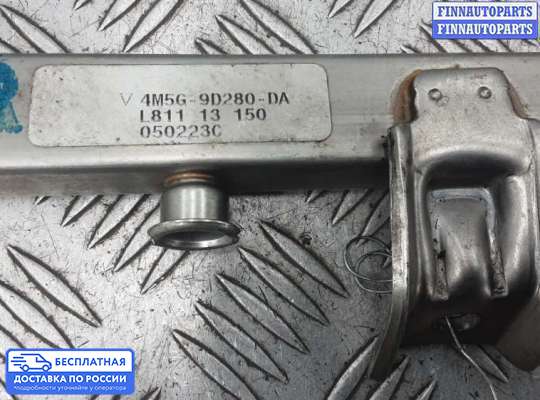 Рампа (рейка) топливная на Ford Focus II