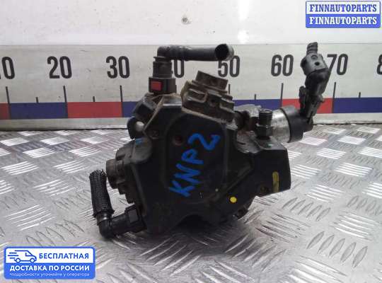 ТНВД на Nissan Qashqai I (J10)