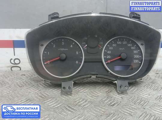 Щиток приборов на Hyundai i20