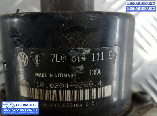 Блок ABS на Porsche Cayenne I (955/957)