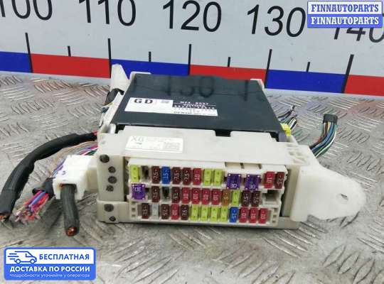 ЭБУ салона (Блок комфорта) на Toyota Camry XV50