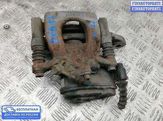 Суппорт на Nissan Qashqai II (J11)