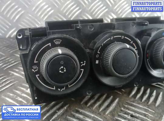 Блок управления печкой на Citroen C3 Picasso