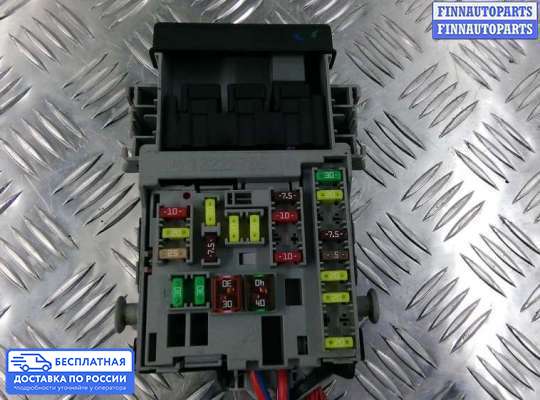 Блок предохранителей на Opel Astra J