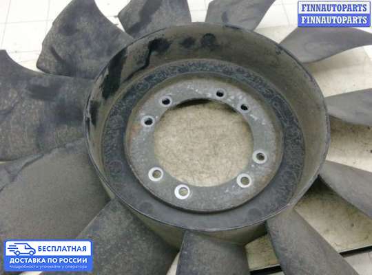 Крыльчатка вентилятора на IVECO Daily III