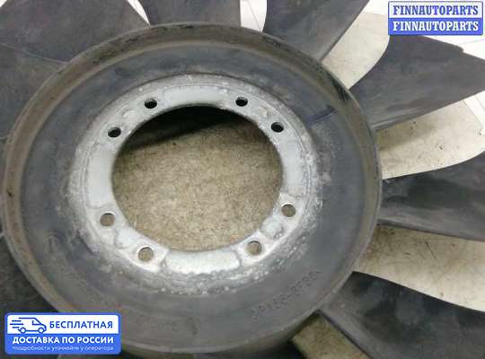 Крыльчатка вентилятора на IVECO Daily III