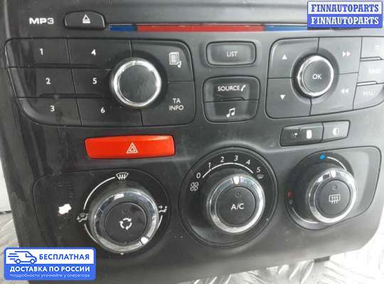 Консоль салона на Citroen C4 II (B7)