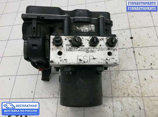 Блок ABS на Audi A4 (8E/8H, B7)