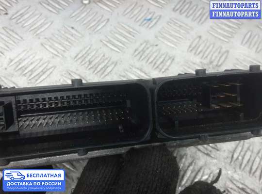 ЭБУ ДВС (блок управления двигателем) на Skoda Fabia I (6Y)