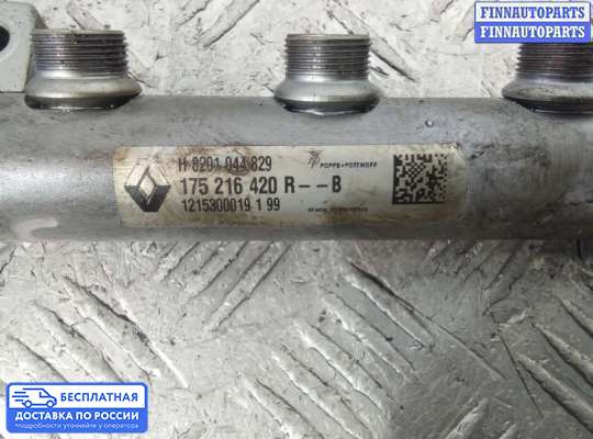 Рампа (рейка) топливная на Nissan Qashqai I (J10)