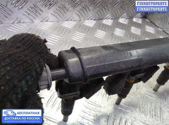 Рампа (рейка) топливная на Peugeot 207