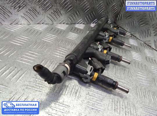 Рампа (рейка) топливная на Peugeot 207