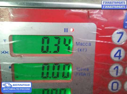 Рампа (рейка) топливная на Peugeot 207
