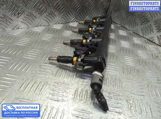 Рампа (рейка) топливная на Peugeot 207