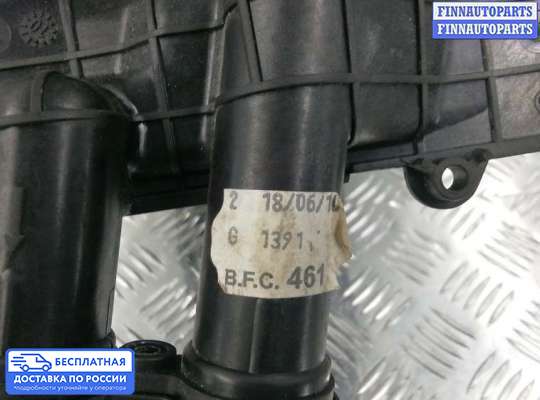 Радиатор отопителя (печки) на Citroen C4 I (LC_)