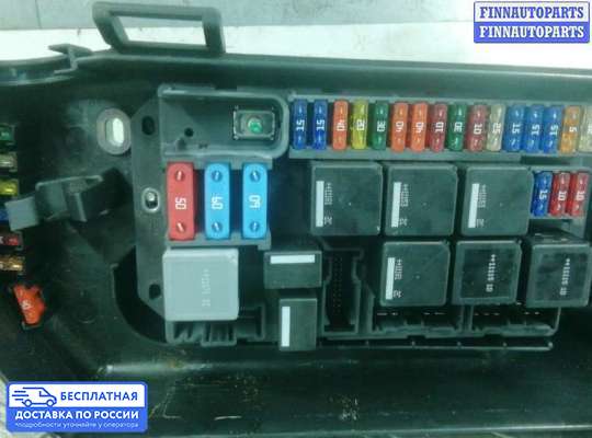 Блок предохранителей на Range Rover III (LM, L322)