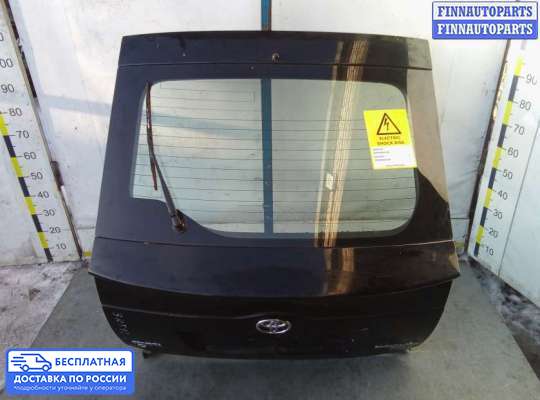 Замок багажника на Toyota Prius II