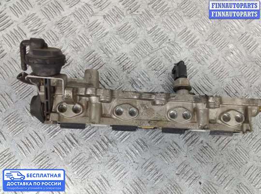 Рампа (рейка) топливная на Volkswagen Passat B6 (3C)