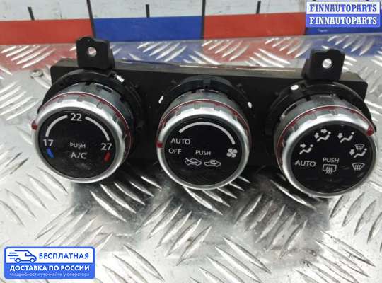 Блок управления печкой на Suzuki SX4