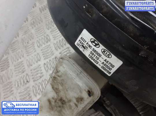 Вакуумный усилитель тормозов на Hyundai i30 II (GD)