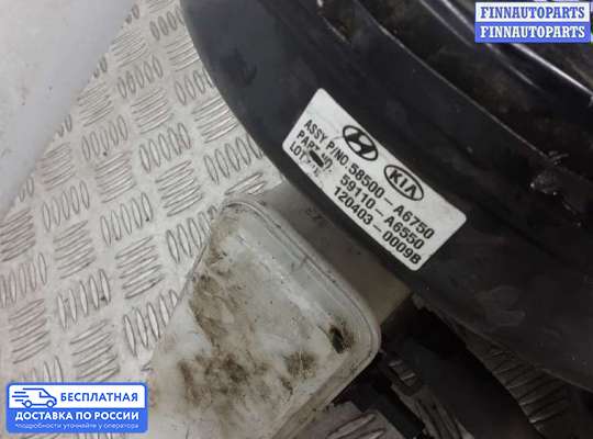 Вакуумный усилитель тормозов на Hyundai i30 II (GD)