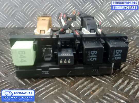 ЭБУ салона (Блок комфорта) на Volkswagen Passat B7 (36)