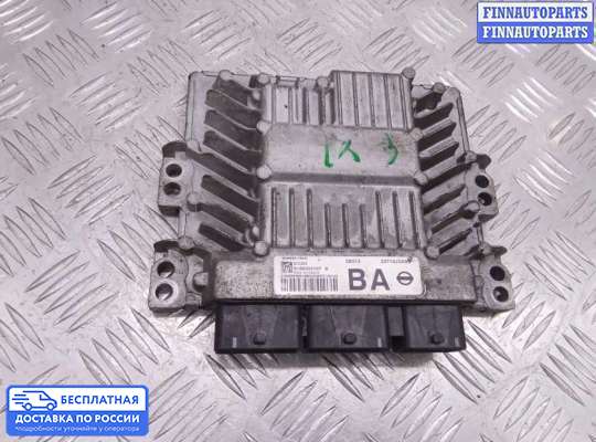 ЭБУ ДВС (блок управления двигателем) на Nissan Qashqai I (J10)