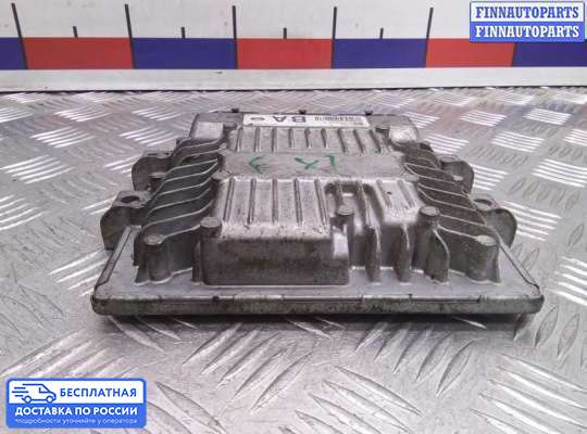 ЭБУ ДВС (блок управления двигателем) на Nissan Qashqai I (J10)