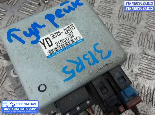 ЭБУ ДВС (блок управления двигателем) на Suzuki SX4