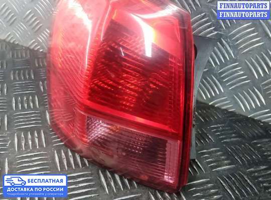 Фонарь задний на Nissan Qashqai I (J10)