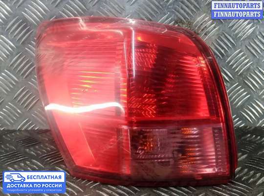 Фонарь задний на Nissan Qashqai I (J10)