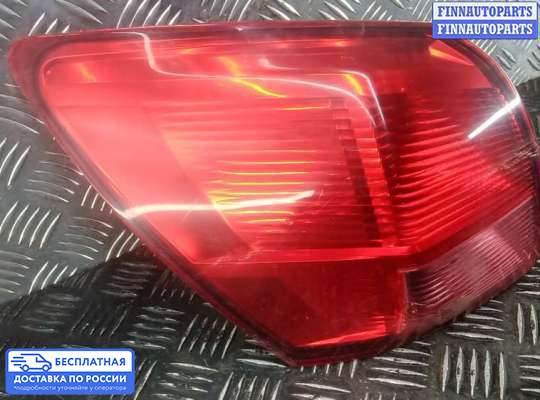 Фонарь задний на Nissan Qashqai I (J10)