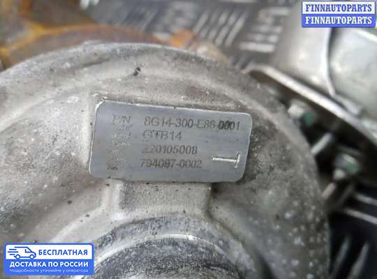 Турбина на Kia Sportage III (SL)