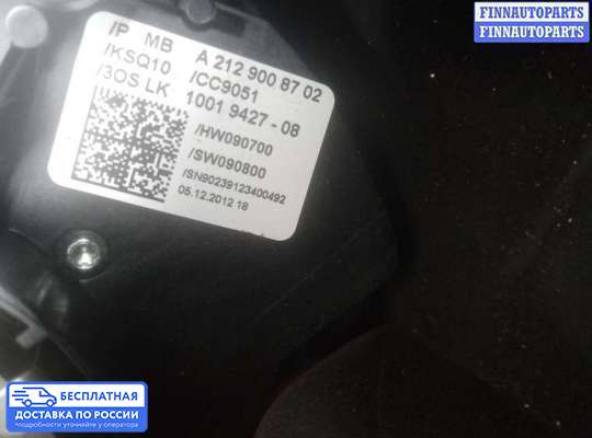 Подрулевой переключатель на Mercedes-Benz E (W212)