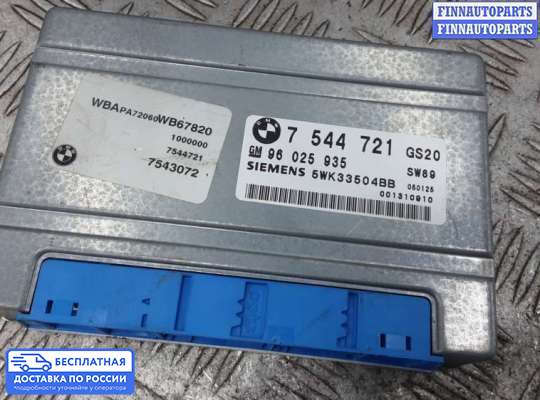 ЭБУ ДВС (блок управления двигателем) на BMW X3 (E83)