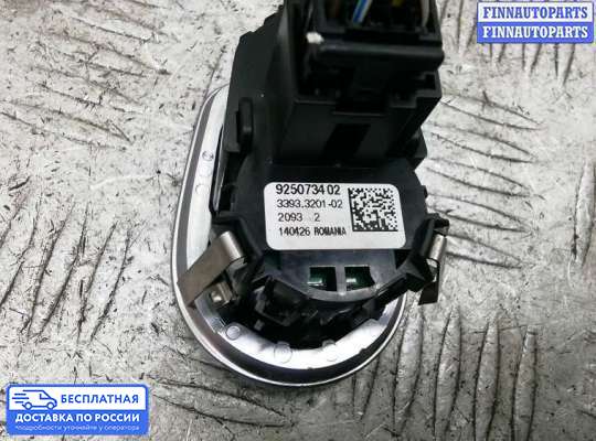 Кнопки на BMW 3 (F30/F31)