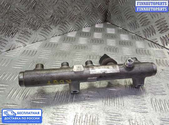 Рампа (рейка) топливная на Volkswagen Phaeton (3D)