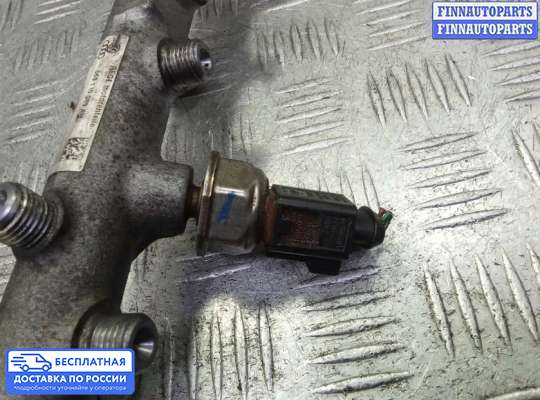 Рампа (рейка) топливная на Volkswagen Phaeton (3D)