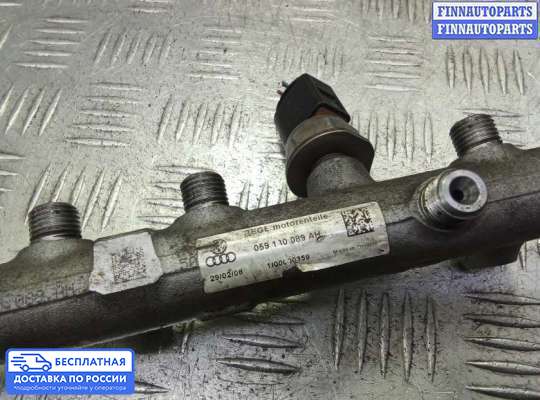 Рампа (рейка) топливная на Volkswagen Phaeton (3D)