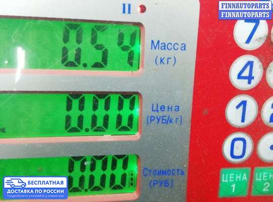 ЭБУ ДВС (блок управления двигателем) на Renault Megane III
