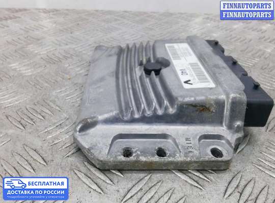 ЭБУ ДВС (блок управления двигателем) на Renault Megane III