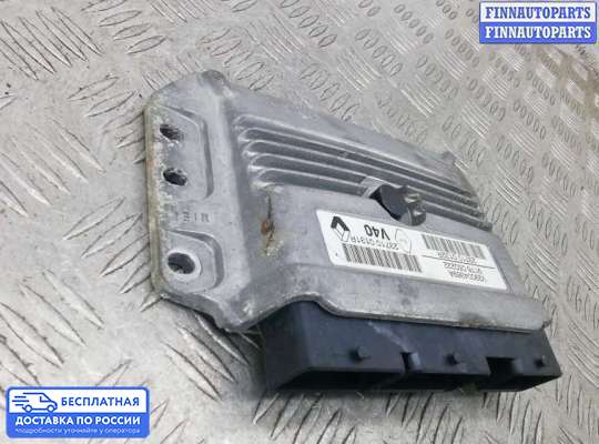 ЭБУ ДВС (блок управления двигателем) на Renault Megane III