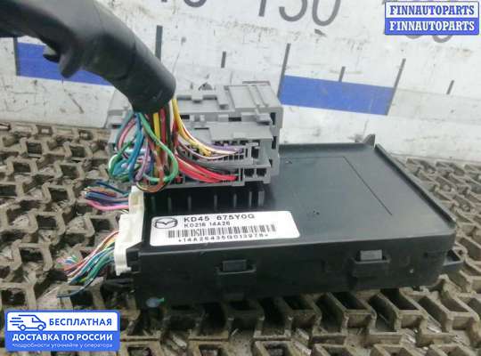 ЭБУ салона (Блок комфорта) на Mazda 6 III (GJ)