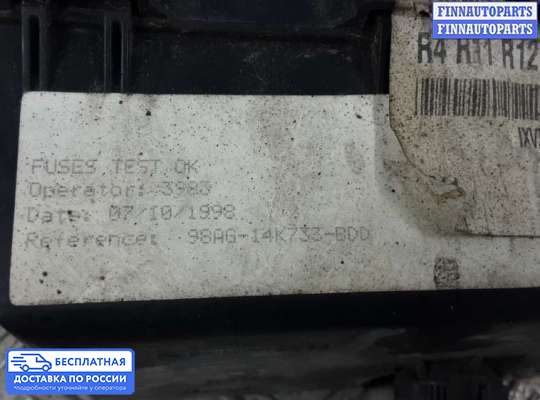 Блок предохранителей на Ford Focus I